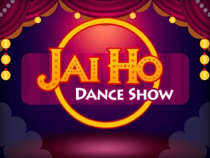 Jai Ho Dance Show Game Banner